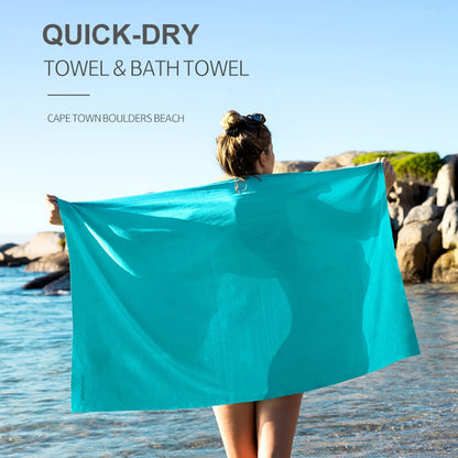 Ultra Compact & Absorbent Travel Towel