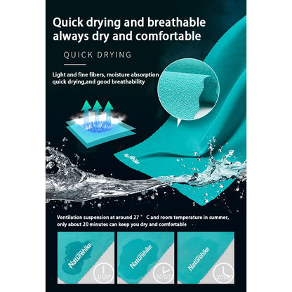 Ultra Compact & Absorbent Travel Towel