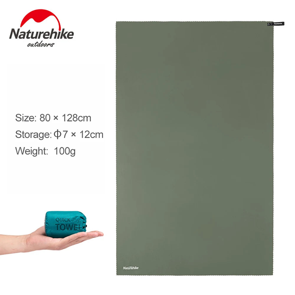 Ultra Compact & Absorbent Travel Towel