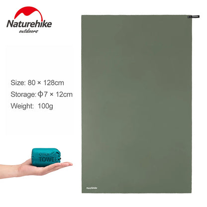 Ultra Compact & Absorbent Travel Towel